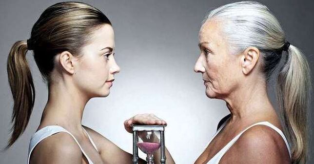 Ķermeņa ādas novecošanās ir dabisks process, kuru var apturēt