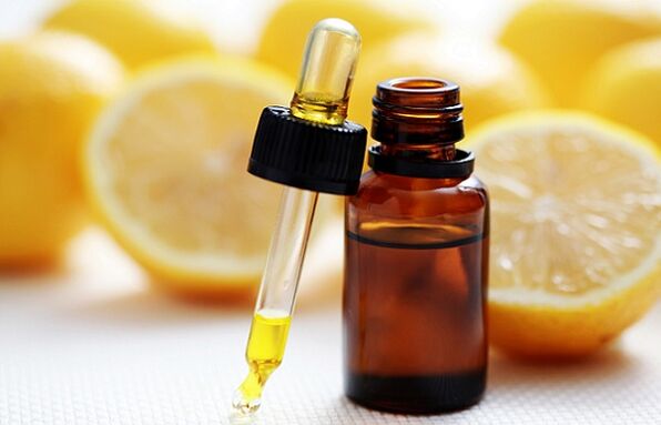 citronu eļļa ādas atjaunošanai